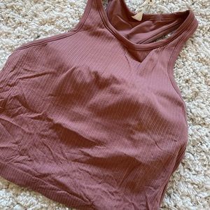 Lululemon crop bra top